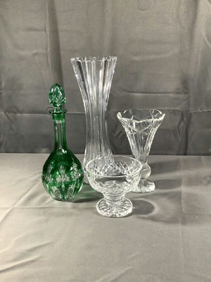 Waterford & More Crystal Tableware - Image 1 of 13