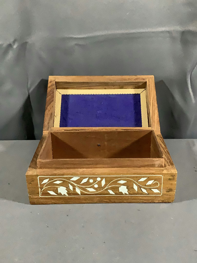 Wooden Boxes + Mirror - image 4 of 11