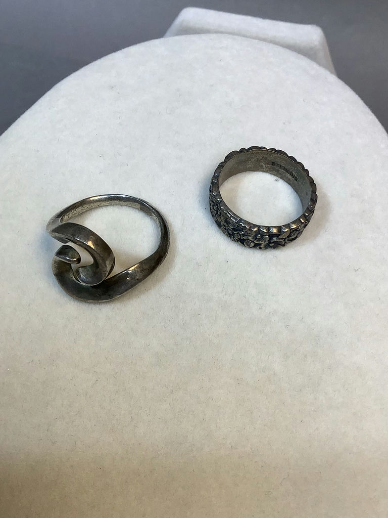 Vintage Sterling Jewelry (42 dwt) - image 14 of 19
