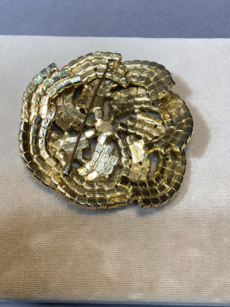 Tiffany Sterling Shell Dish & Vintage Bling (21+dwt) - image 16 of 20
