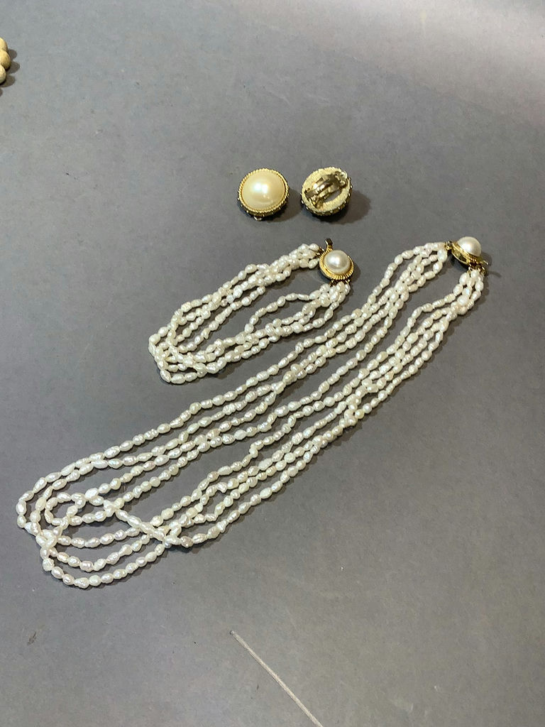 Limoges, 14K, and Costume Vintage Jewelry (4+dwt) - image 16 of 28