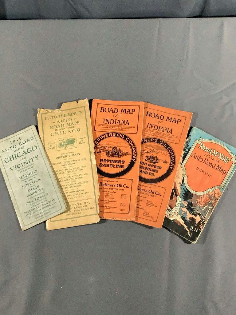 Vintage US Road Maps - image 2 of 14