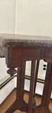 Marble Top Side Table - thumbnail 3 of 4