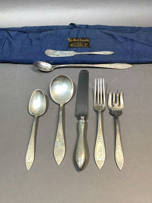 Stieff Lady Claire Sterling Flatware (1200+dwt) - Image 1 of 15