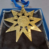 Museum of Modern Art Sterling Christmas Stars (31+dwt) - thumbnail 2 of 8