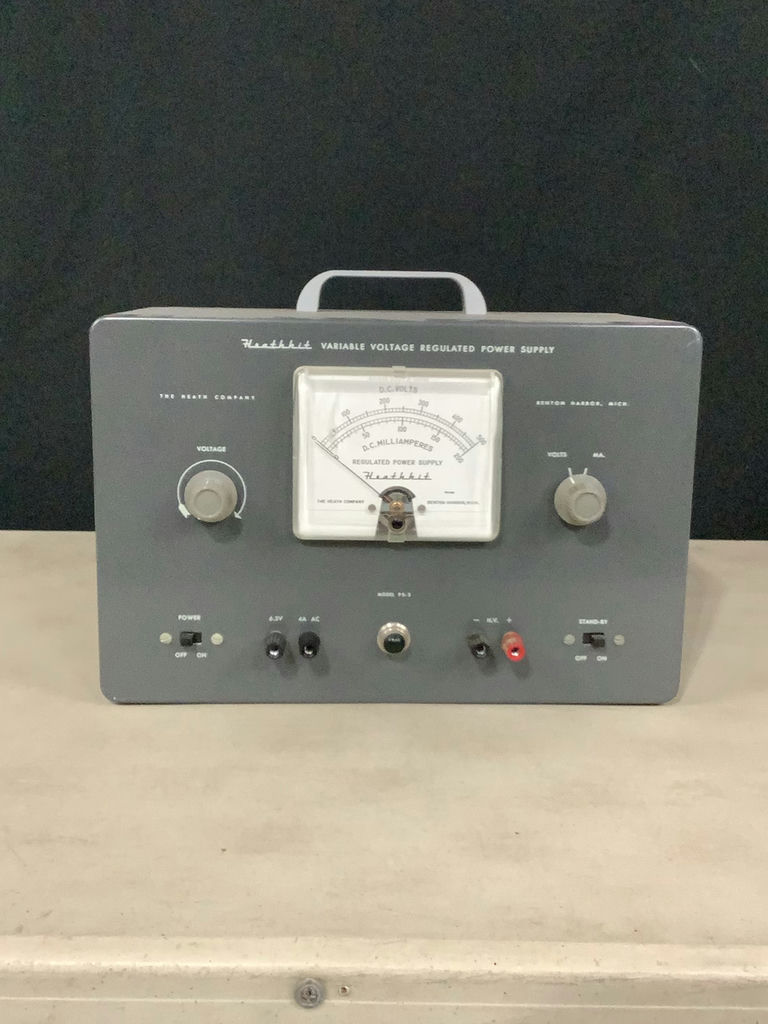 Heathkit Power Supply - image 1 of 2