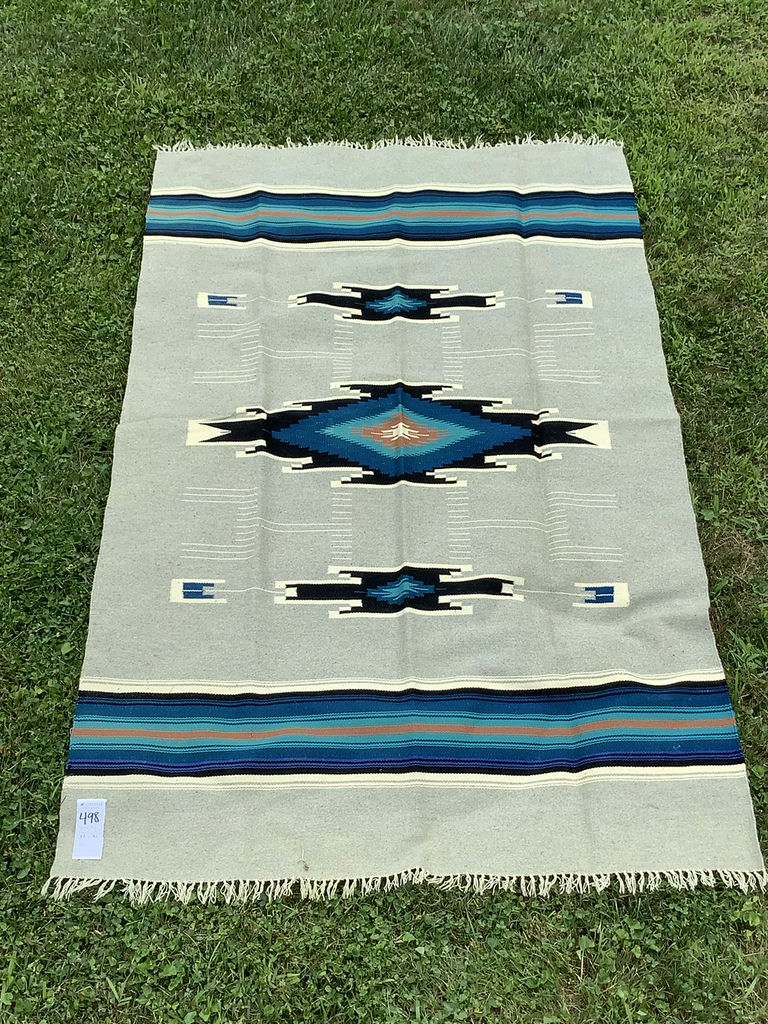 Native American Blanket - image 1 of 4