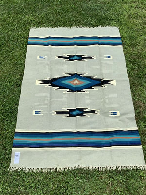 Native American Blanket - Image 1 of 4