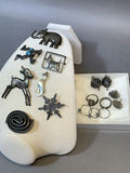 Vintage Sterling Jewelry (42 dwt) - thumbnail 1 of 19