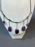 Silver & Amethyst Jewelry - thumbnail 5 of 7