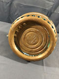Vintage Copper Tray, Kettle, & Strainer - thumbnail 7 of 15