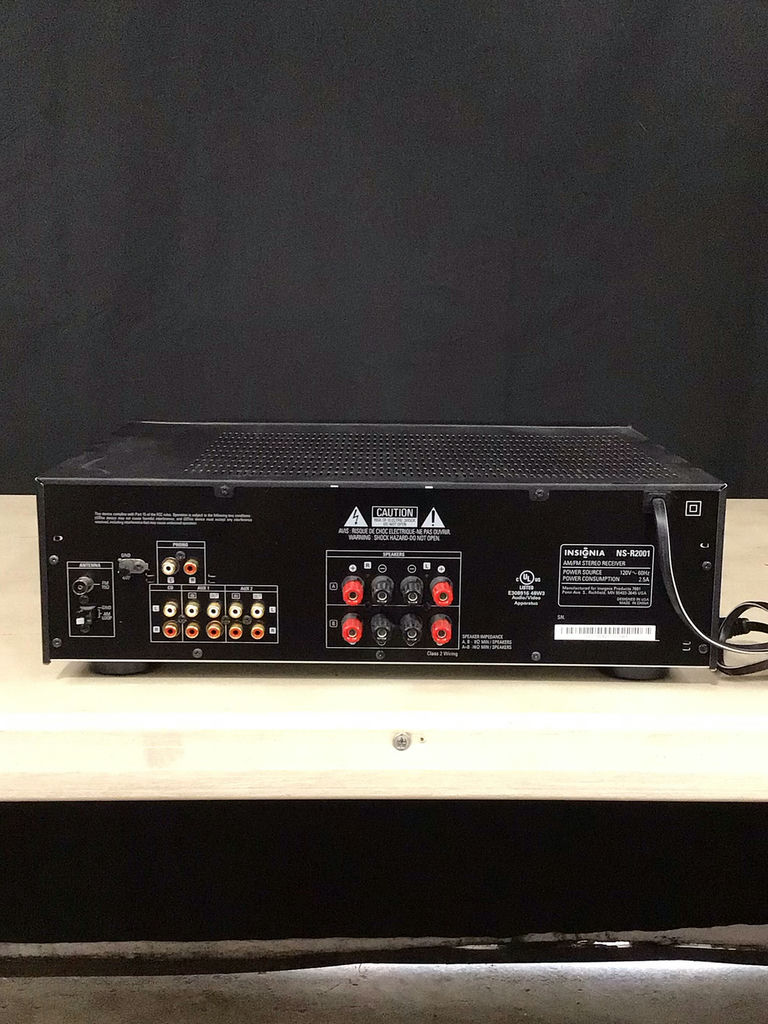 Symphonic, Insignia & Toshiba Audio Visual Equipment - image 6 of 12