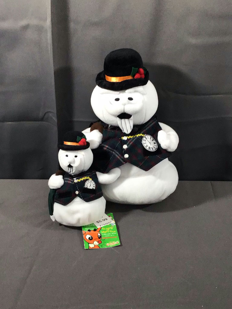 Vintage CVS Stuffins - Rudolph & Frosty - image 10 of 15