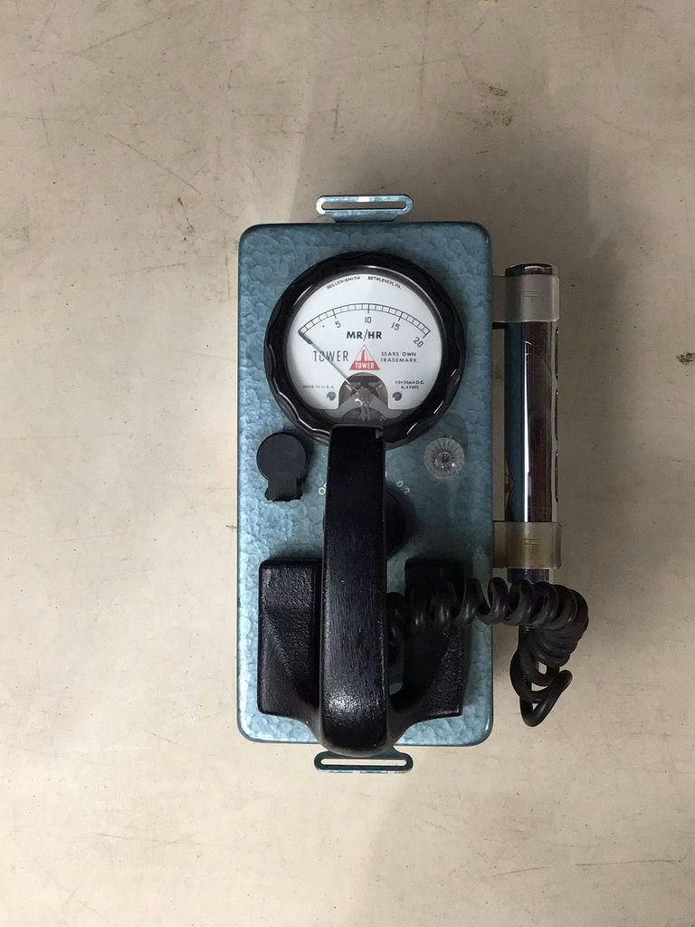 Tower Geiger Counter - image 1 of 3
