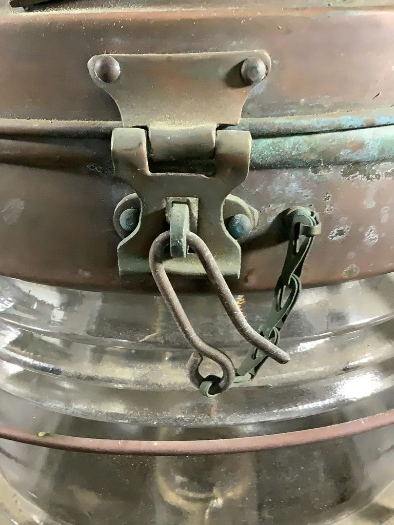 Antique Maritime Anchor Light - image 6 of 6