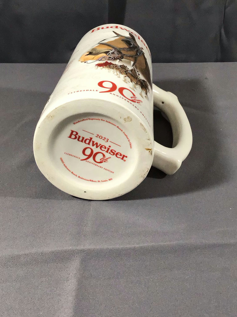 Budweiser Beer Collectible Steins - image 7 of 20