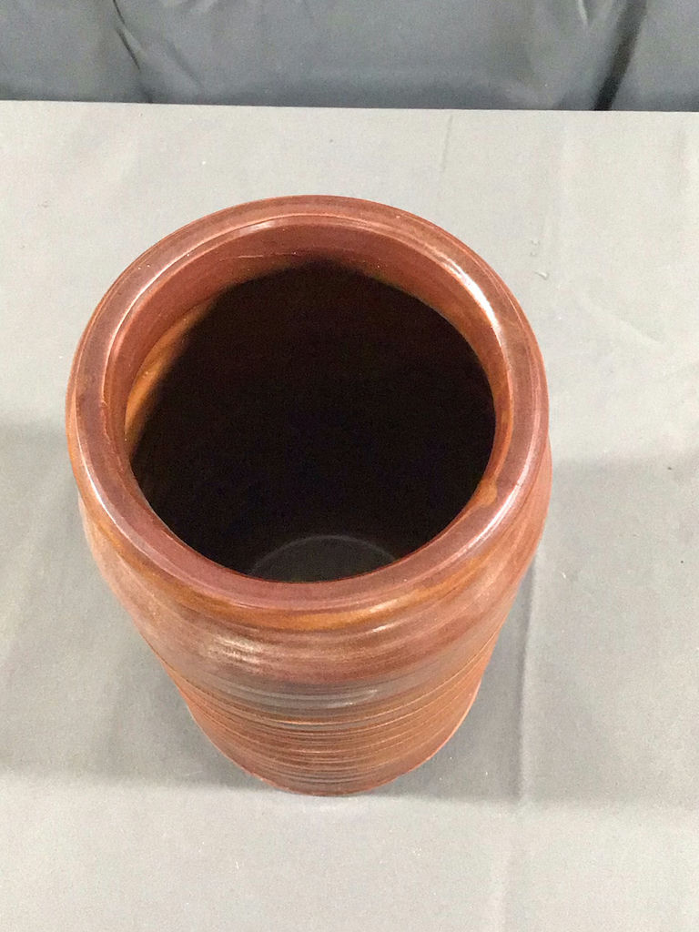 Vintage Stoneware in Browns - image 3 of 21