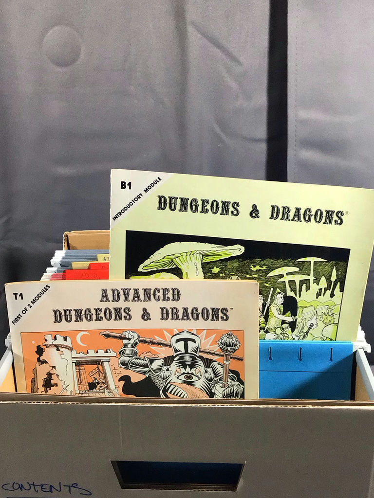 Vintage Dungeons And Dragons - Printed Books / Homemade Quests - image 3 of 5