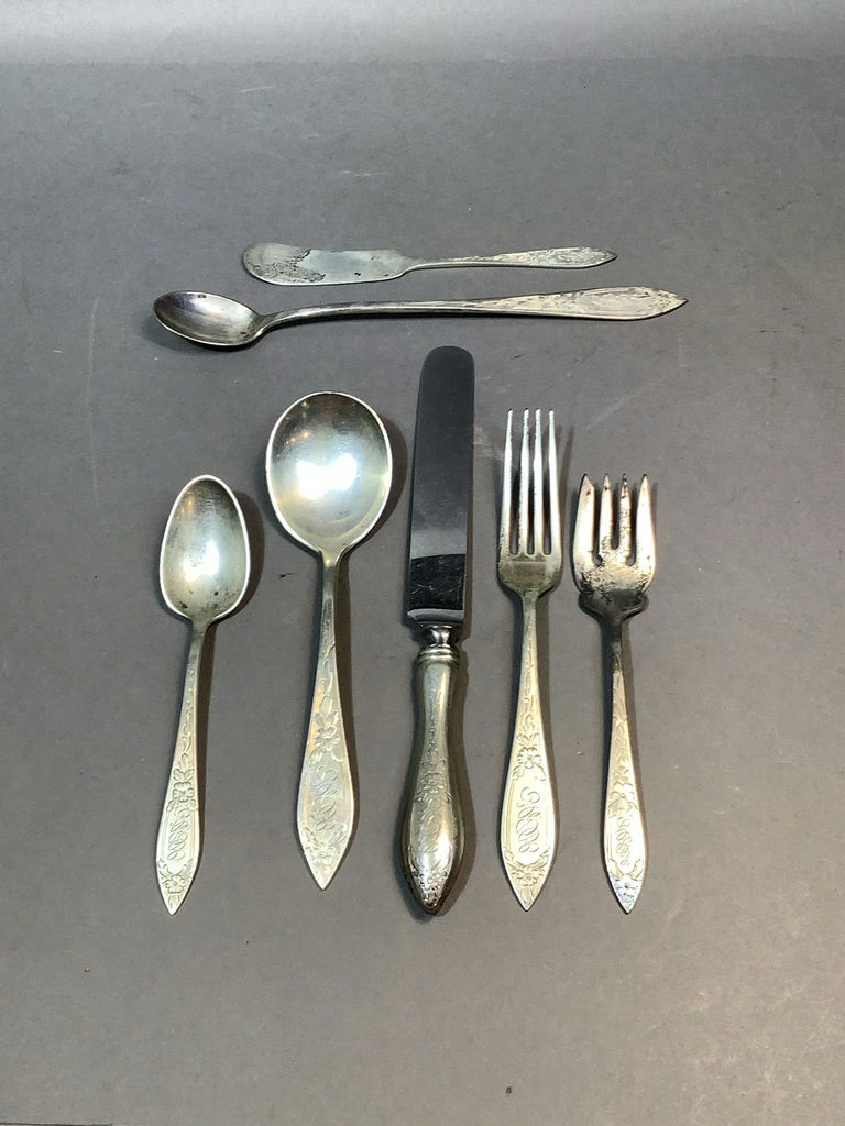 Stieff Lady Claire Sterling Flatware (1200+dwt) - image 2 of 15