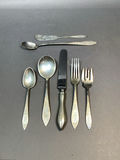 Stieff Lady Claire Sterling Flatware (1200+dwt) - thumbnail 2 of 15