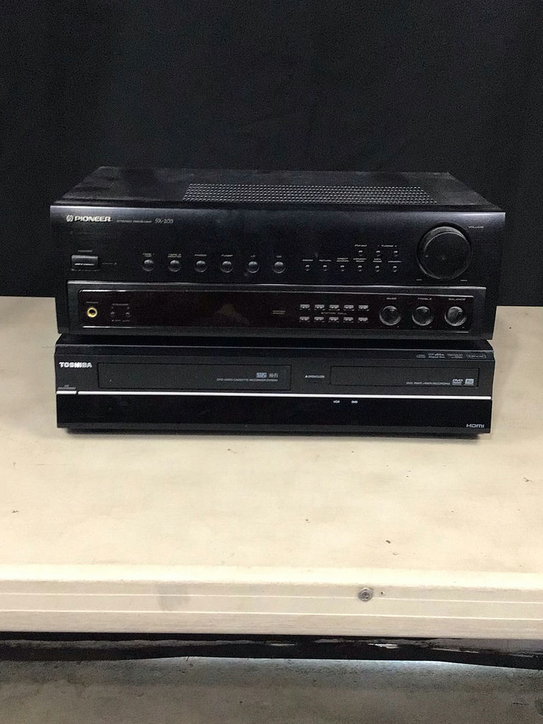 Pioneer & Toshiba Audio Visual Equipment - image 1 of 7