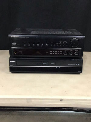 Pioneer & Toshiba Audio Visual Equipment - Image 1 of 7