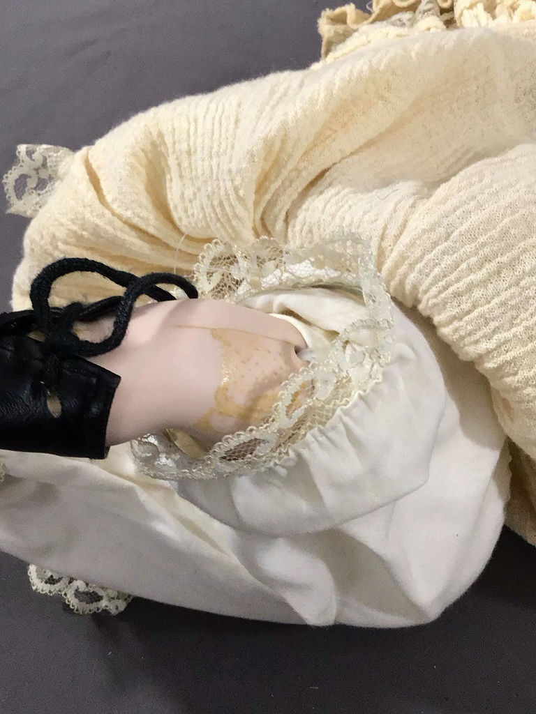 Vintage Doll, Sewing Machine, Book - image 3 of 16
