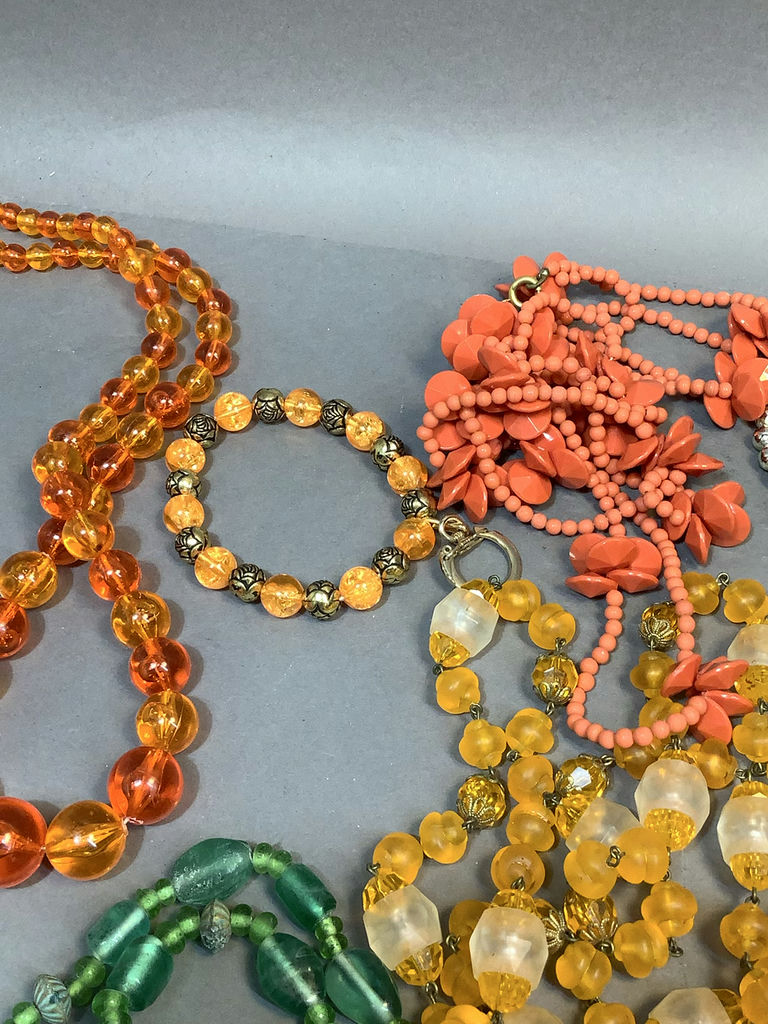 Vintage Costume Jewelry - image 17 of 18