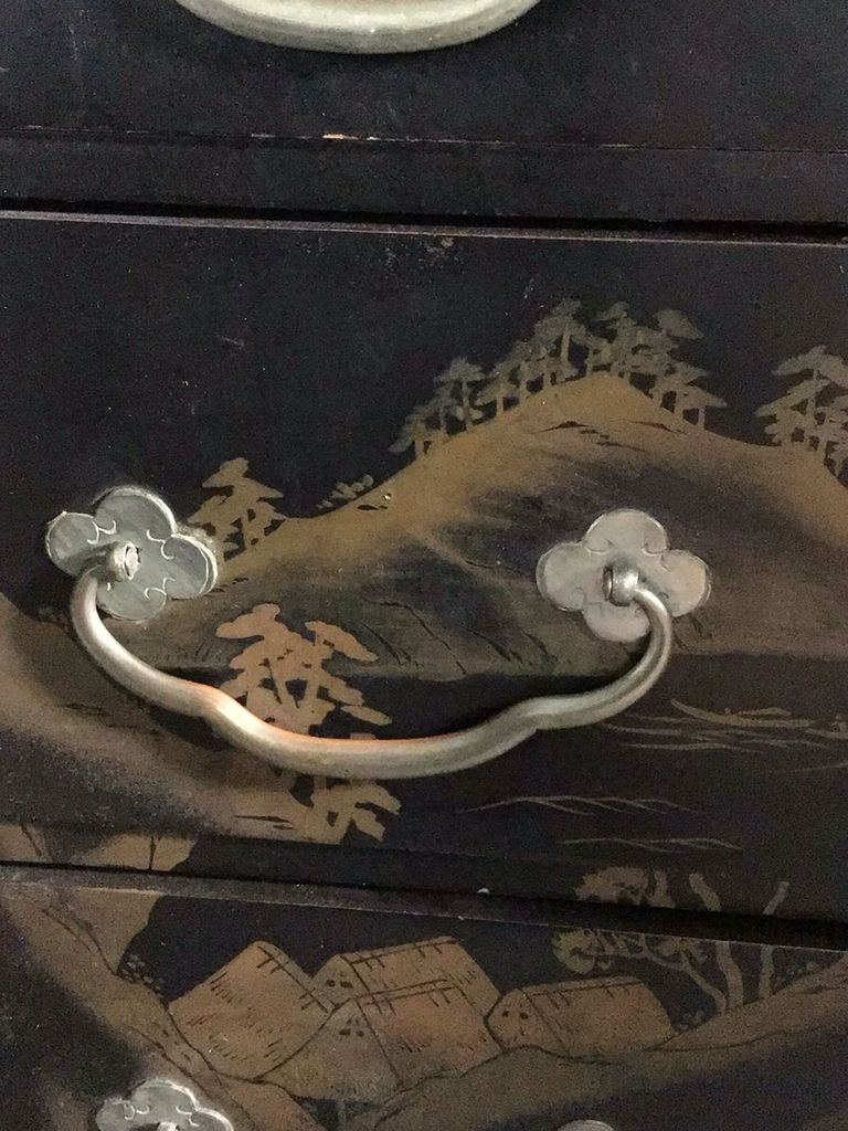 Vintage Lacquer Jewelry Box - image 9 of 19