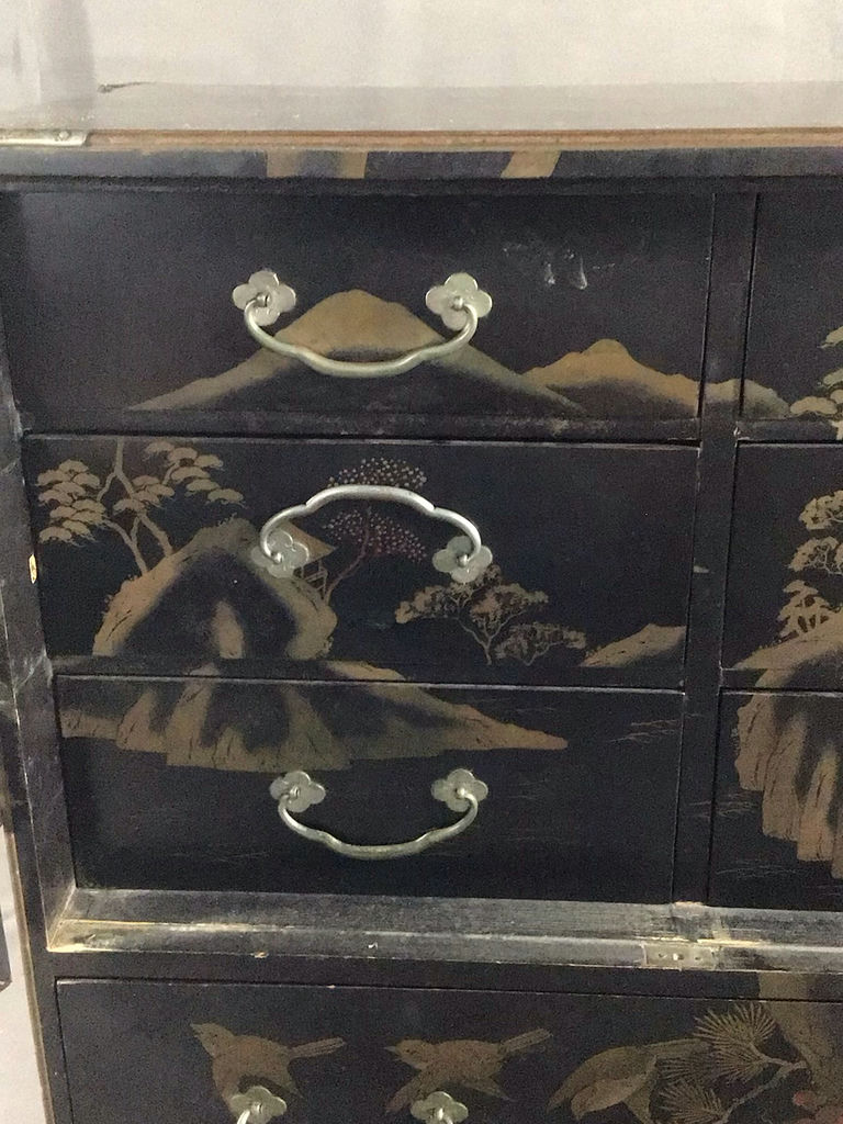 Vintage Lacquer Jewelry Box - image 5 of 19