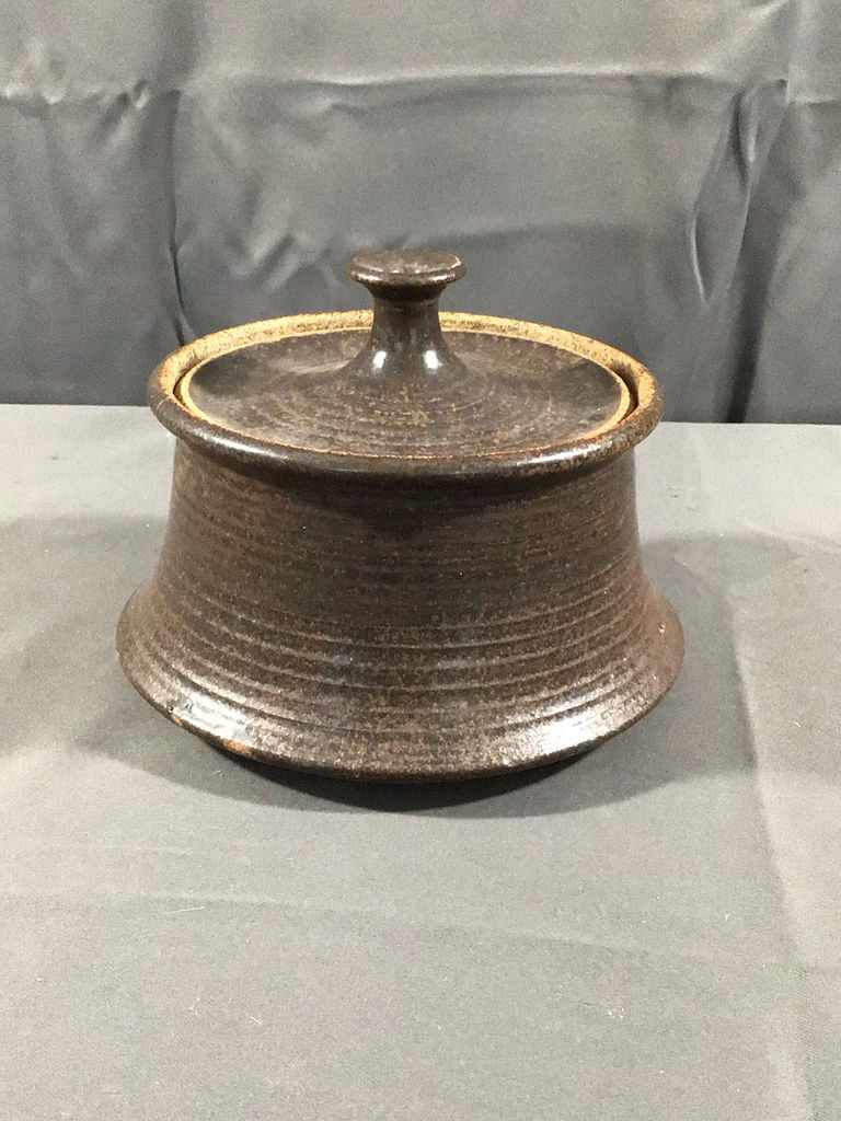 Vintage Stoneware in Browns - image 11 of 21