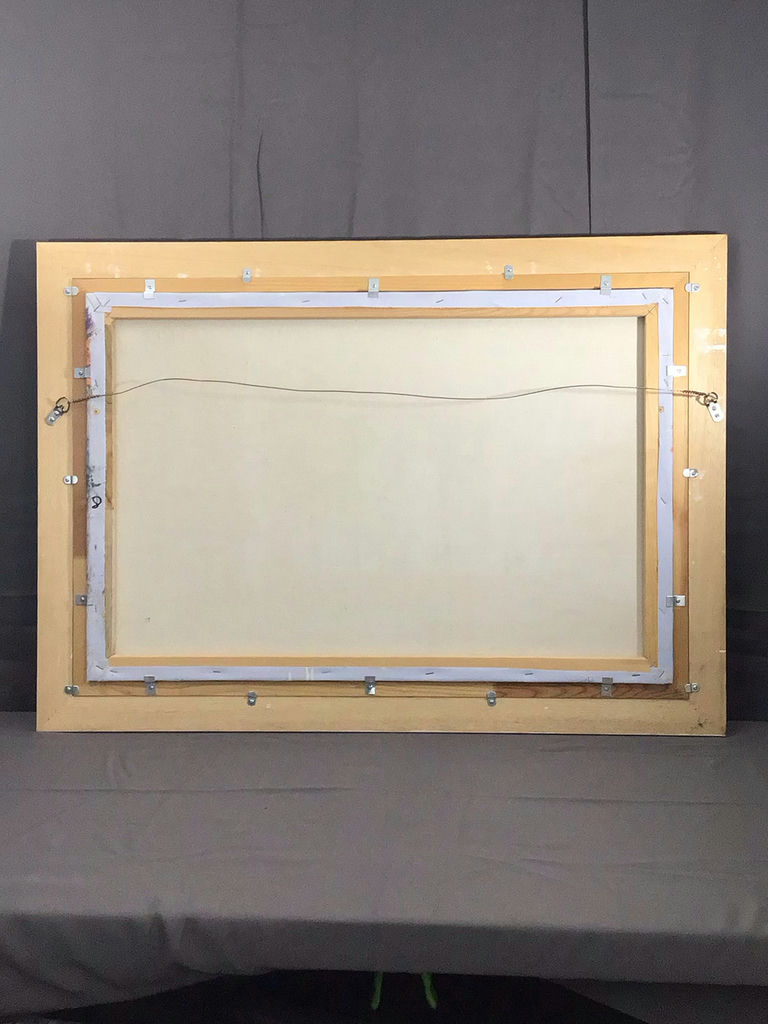 Framed Acrylic on Canvas - image 7 of 7