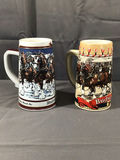 Budweiser Beer Collectible Steins - thumbnail 17 of 20