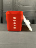 Vintage Lustro-Ware Nesting Canisters - thumbnail 3 of 9