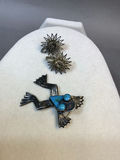 Vintage Sterling Jewelry (42 dwt) - thumbnail 18 of 19