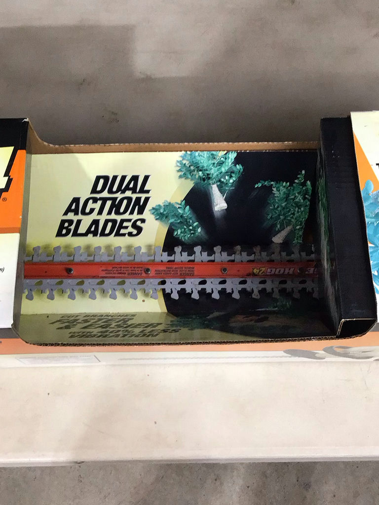 Black & Decker Hedge Hog Trimmer NIB - image 2 of 3
