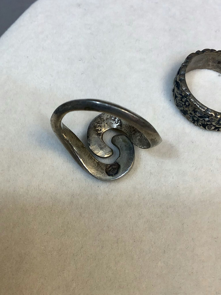 Vintage Sterling Jewelry (42 dwt) - image 15 of 19