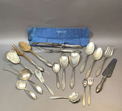 Stieff Lady Claire Sterling Hostess Flatware (484+dwt) - Image 1 of 17
