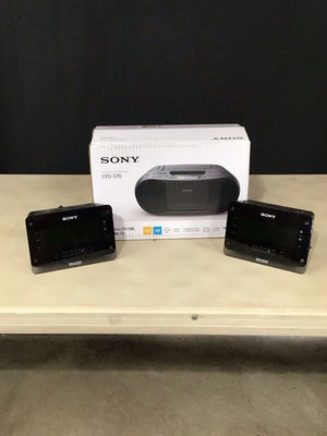 Sony Boombox & Dream Machines - Image 1 of 4