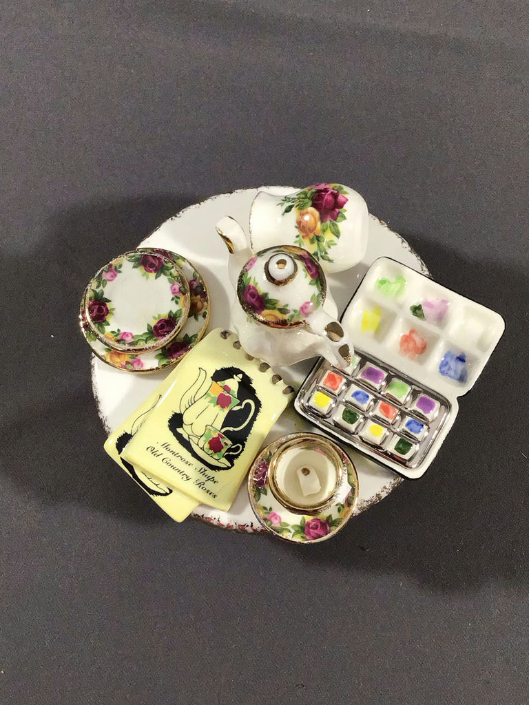 Royal Albert Old Country Roses - Dishes & Tea Pot - image 9 of 13