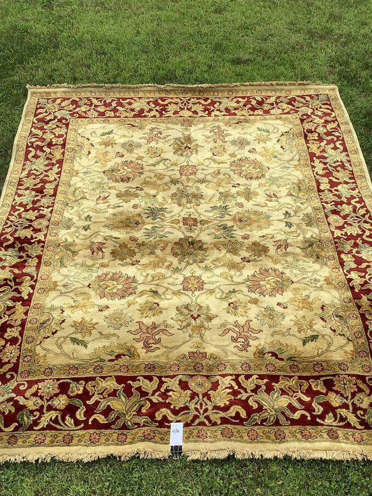 Oriental Area Rug - image 1 of 6