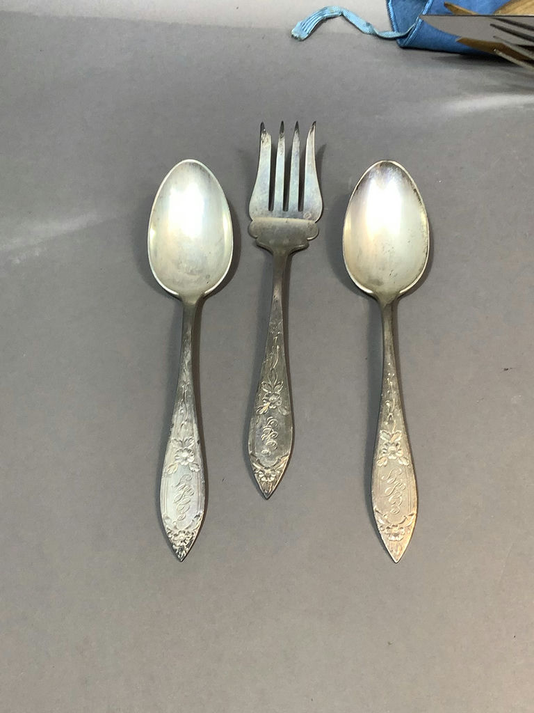 Stieff Lady Claire Sterling Hostess Flatware (484+dwt) - image 8 of 17