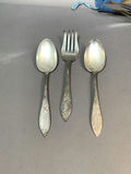 Stieff Lady Claire Sterling Hostess Flatware (484+dwt) - thumbnail 8 of 17