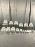 Vintage Glass Canisters - thumbnail 1 of 7