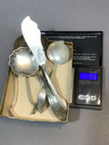 Stieff Lady Claire Sterling Hostess Flatware (484+dwt) - thumbnail 4 of 17