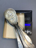Stieff Lady Claire Sterling Hostess Flatware (484+dwt) - thumbnail 9 of 17