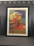 Exposition Nationale Coloniale Framed Poster - thumbnail 1 of 7