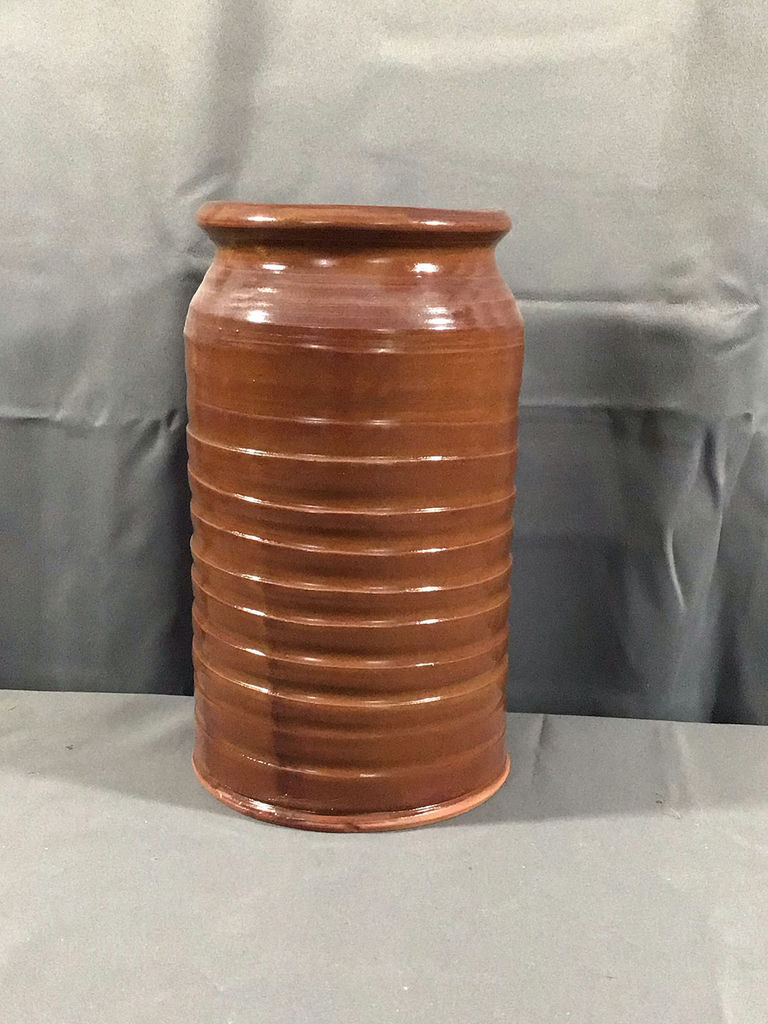 Vintage Stoneware in Browns - image 2 of 21
