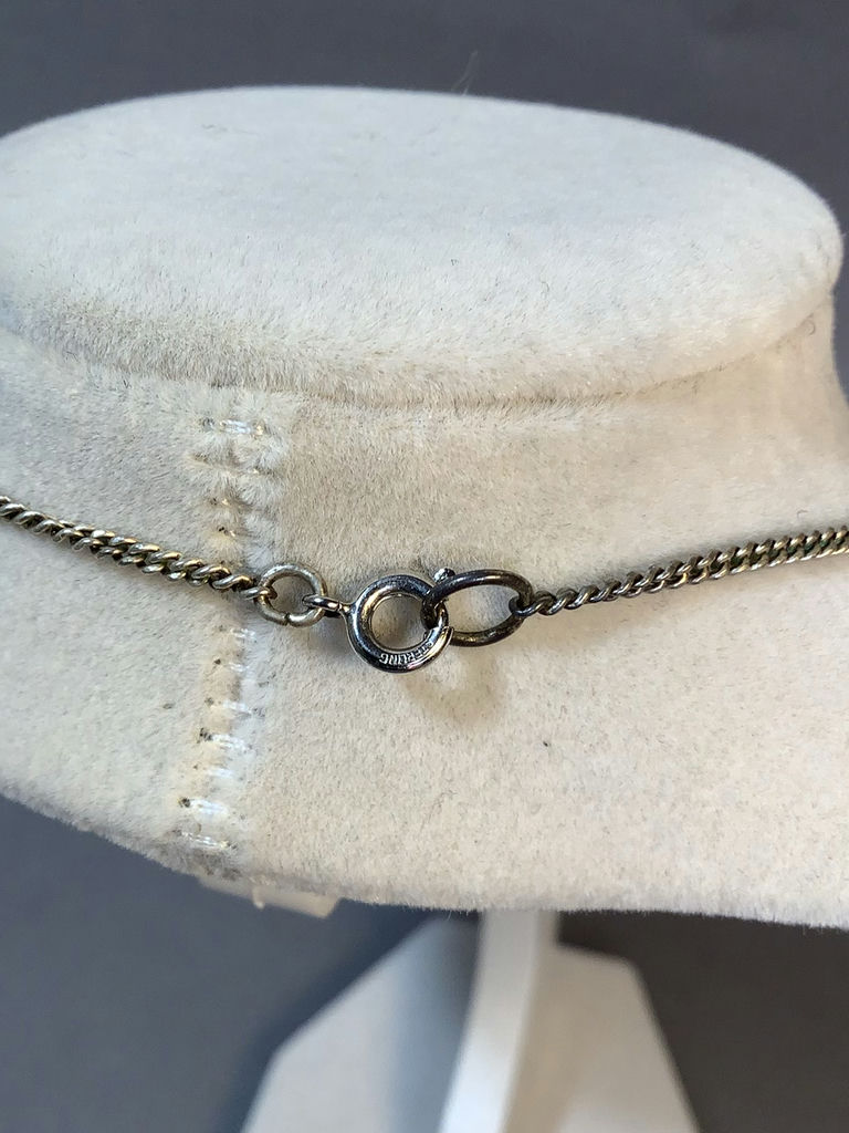 Silver & Amethyst Jewelry - image 6 of 7