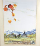Vintage White Buffalo Framed Art - thumbnail 4 of 6
